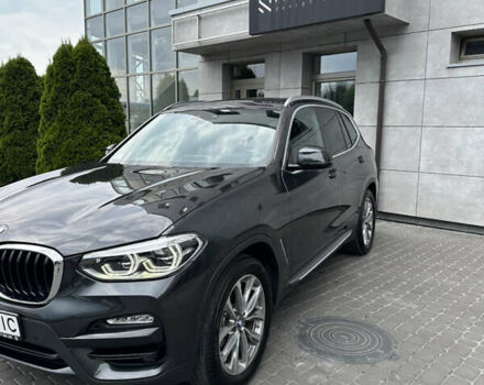 Серый БМВ Х3, объемом двигателя 2 л и пробегом 86 тыс. км за 32000 $, фото 1 на Automoto.ua