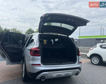 Серый БМВ Х3, объемом двигателя 2 л и пробегом 65 тыс. км за 28500 $, фото 12 на Automoto.ua