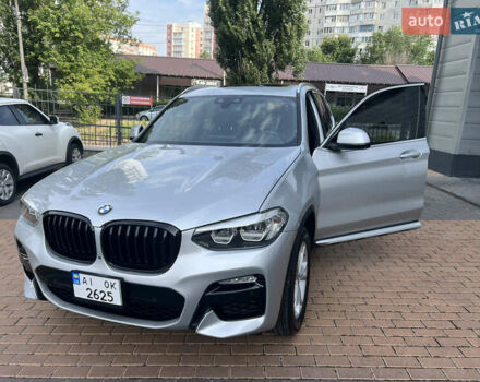 Серый БМВ Х3, объемом двигателя 2 л и пробегом 65 тыс. км за 28500 $, фото 51 на Automoto.ua