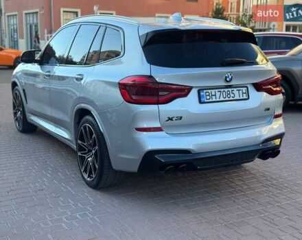 Серый БМВ Х3, объемом двигателя 2 л и пробегом 91 тыс. км за 24500 $, фото 7 на Automoto.ua