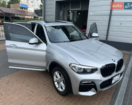 Серый БМВ Х3, объемом двигателя 2 л и пробегом 65 тыс. км за 28500 $, фото 7 на Automoto.ua