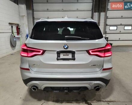 Серый БМВ Х3, объемом двигателя 2 л и пробегом 103 тыс. км за 8400 $, фото 5 на Automoto.ua