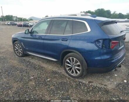 Сірий БМВ Х3, об'ємом двигуна 2 л та пробігом 52 тис. км за 8500 $, фото 3 на Automoto.ua