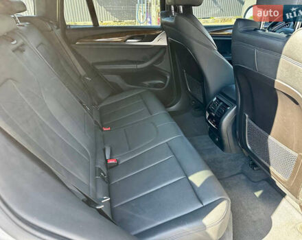 БМВ Х3 2018 в Днепре (Днепропетровске) на Automoto.ua Серый БМВ Х3, объемом двигателя 2 л и пробегом 119 тыс. км за 31111 $, фото 18 на Automoto.ua