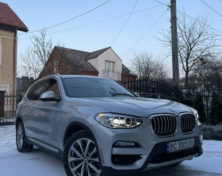 Серый БМВ Х3, объемом двигателя 2 л и пробегом 27 тыс. км за 35900 $, фото 5 на Automoto.ua