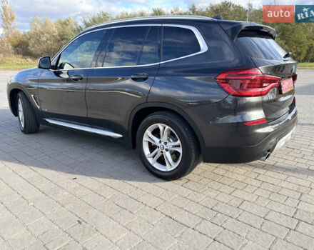 Серый БМВ Х3, объемом двигателя 2 л и пробегом 109 тыс. км за 26990 $, фото 7 на Automoto.ua