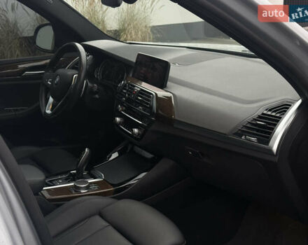 Серый БМВ Х3, объемом двигателя 2 л и пробегом 80 тыс. км за 23800 $, фото 25 на Automoto.ua