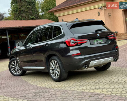 Серый БМВ Х3, объемом двигателя 2 л и пробегом 102 тыс. км за 27500 $, фото 2 на Automoto.ua