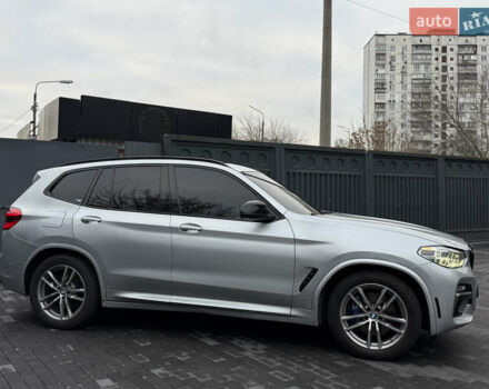 Сірий БМВ Х3, об'ємом двигуна 3 л та пробігом 131 тис. км за 33999 $, фото 7 на Automoto.ua