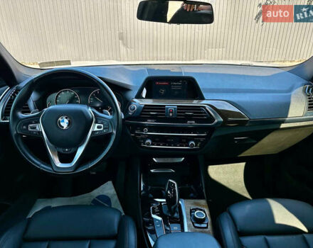 Серый БМВ Х3, объемом двигателя 2 л и пробегом 119 тыс. км за 27777 $, фото 12 на Automoto.ua