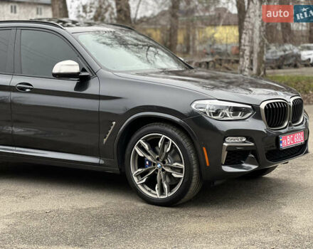 Сірий БМВ Х3, об'ємом двигуна 0 л та пробігом 177 тис. км за 34999 $, фото 10 на Automoto.ua