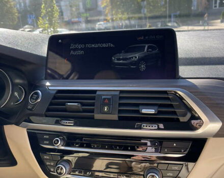 Серый БМВ Х3, объемом двигателя 2 л и пробегом 109 тыс. км за 25000 $, фото 13 на Automoto.ua