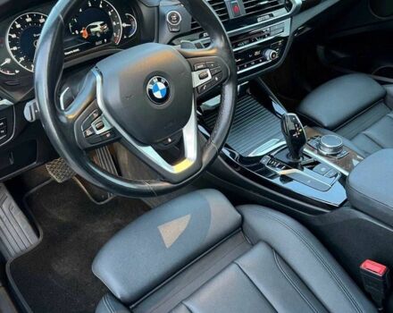 Серый БМВ Х3, объемом двигателя 2 л и пробегом 89 тыс. км за 463 $, фото 9 на Automoto.ua