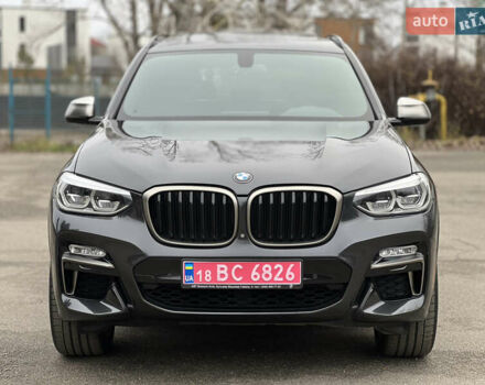 Сірий БМВ Х3, об'ємом двигуна 0 л та пробігом 177 тис. км за 34999 $, фото 12 на Automoto.ua