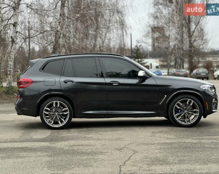 Сірий БМВ Х3, об'ємом двигуна 0 л та пробігом 177 тис. км за 34999 $, фото 9 на Automoto.ua