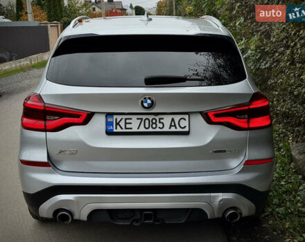 Серый БМВ Х3, объемом двигателя 2 л и пробегом 141 тыс. км за 22500 $, фото 16 на Automoto.ua