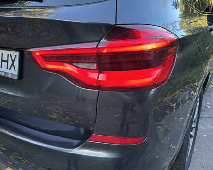 Серый БМВ Х3, объемом двигателя 1.6 л и пробегом 105 тыс. км за 28500 $, фото 8 на Automoto.ua