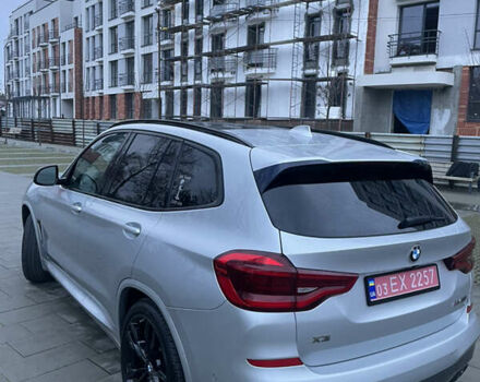 Серый БМВ Х3, объемом двигателя 3 л и пробегом 127 тыс. км за 32500 $, фото 15 на Automoto.ua