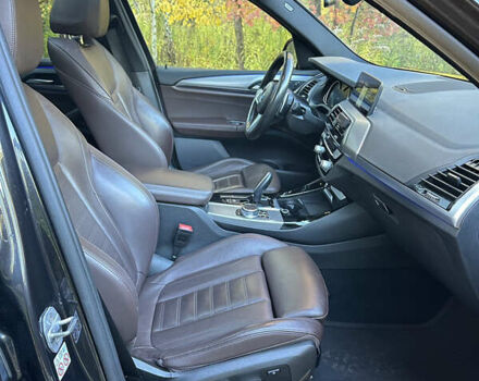 Серый БМВ Х3, объемом двигателя 1.6 л и пробегом 105 тыс. км за 28500 $, фото 19 на Automoto.ua