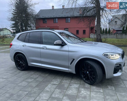 Серый БМВ Х3, объемом двигателя 3 л и пробегом 127 тыс. км за 32500 $, фото 7 на Automoto.ua