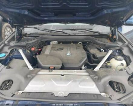 Сірий БМВ Х3, об'ємом двигуна 2 л та пробігом 52 тис. км за 8500 $, фото 11 на Automoto.ua