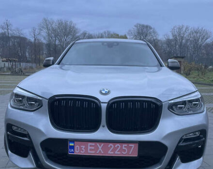 Серый БМВ Х3, объемом двигателя 3 л и пробегом 127 тыс. км за 32500 $, фото 2 на Automoto.ua