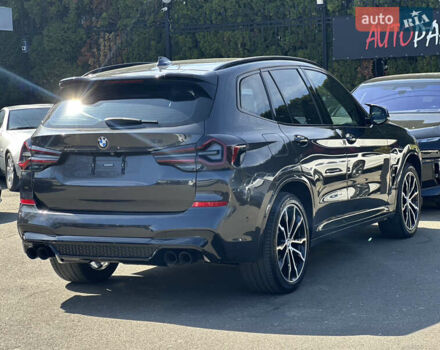 Серый БМВ Х3, объемом двигателя 3 л и пробегом 126 тыс. км за 38500 $, фото 6 на Automoto.ua