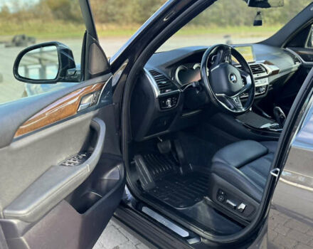 Серый БМВ Х3, объемом двигателя 2 л и пробегом 109 тыс. км за 26990 $, фото 14 на Automoto.ua