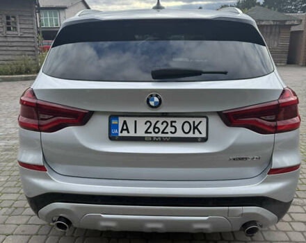 Сірий БМВ Х3, об'ємом двигуна 2 л та пробігом 82 тис. км за 24800 $, фото 4 на Automoto.ua
