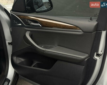 Серый БМВ Х3, объемом двигателя 2 л и пробегом 80 тыс. км за 23800 $, фото 26 на Automoto.ua