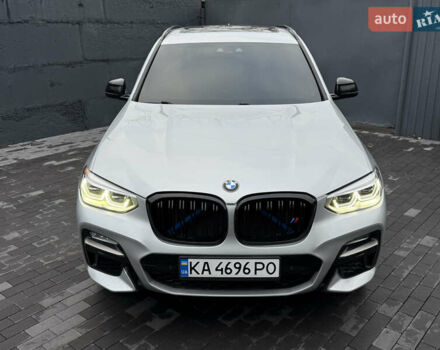 Сірий БМВ Х3, об'ємом двигуна 3 л та пробігом 131 тис. км за 33999 $, фото 4 на Automoto.ua