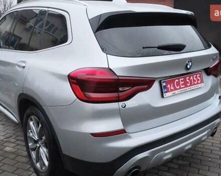 Серый БМВ Х3, объемом двигателя 2 л и пробегом 112 тыс. км за 24790 $, фото 4 на Automoto.ua