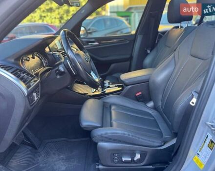 Серый БМВ Х3, объемом двигателя 2 л и пробегом 91 тыс. км за 24500 $, фото 18 на Automoto.ua