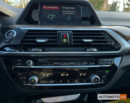 Серый БМВ Х3, объемом двигателя 2 л и пробегом 146 тыс. км за 24400 $, фото 24 на Automoto.ua