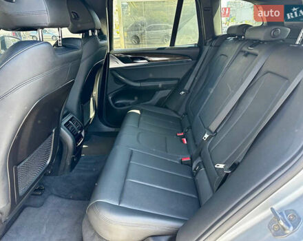 БМВ Х3 2018 в Днепре (Днепропетровске) на Automoto.ua Серый БМВ Х3, объемом двигателя 2 л и пробегом 119 тыс. км за 31111 $, фото 17 на Automoto.ua