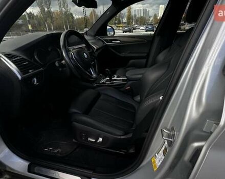 Серый БМВ Х3, объемом двигателя 2 л и пробегом 205 тыс. км за 30000 $, фото 9 на Automoto.ua
