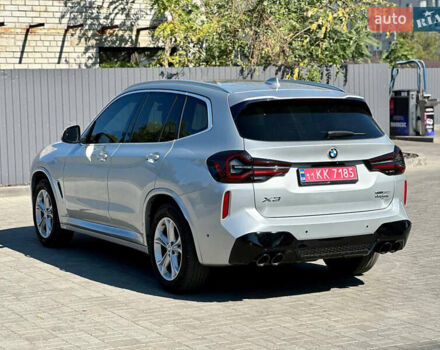 Серый БМВ Х3, объемом двигателя 2 л и пробегом 119 тыс. км за 27777 $, фото 6 на Automoto.ua