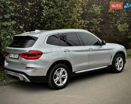 Серый БМВ Х3, объемом двигателя 2 л и пробегом 141 тыс. км за 22500 $, фото 9 на Automoto.ua