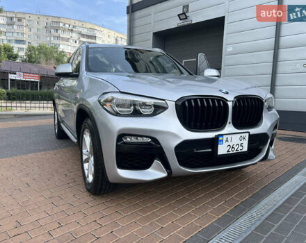 Серый БМВ Х3, объемом двигателя 2 л и пробегом 65 тыс. км за 28500 $, фото 53 на Automoto.ua