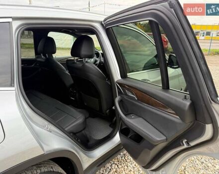 Серый БМВ Х3, объемом двигателя 2 л и пробегом 89 тыс. км за 25500 $, фото 17 на Automoto.ua