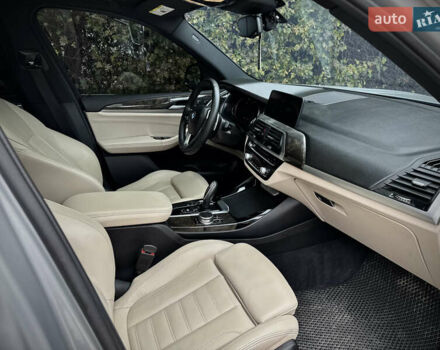 Серый БМВ Х3, объемом двигателя 2 л и пробегом 141 тыс. км за 22500 $, фото 19 на Automoto.ua