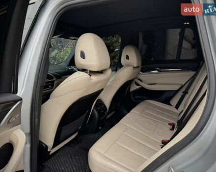 Серый БМВ Х3, объемом двигателя 2 л и пробегом 141 тыс. км за 22500 $, фото 24 на Automoto.ua