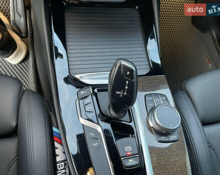 Серый БМВ Х3, объемом двигателя 2 л и пробегом 75 тыс. км за 29500 $, фото 8 на Automoto.ua