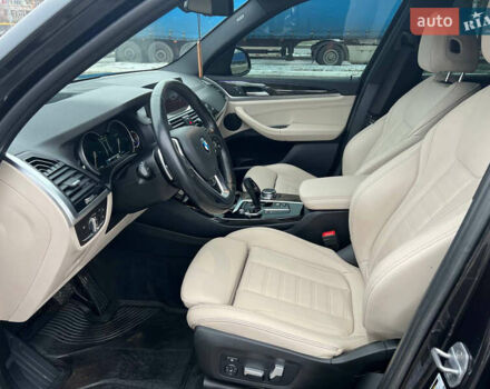 Серый БМВ Х3, объемом двигателя 2 л и пробегом 106 тыс. км за 29800 $, фото 4 на Automoto.ua