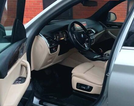 Серый БМВ Х3, объемом двигателя 2 л и пробегом 112 тыс. км за 24790 $, фото 12 на Automoto.ua