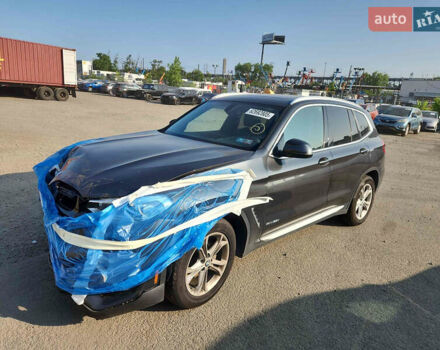 Серый БМВ Х3, объемом двигателя 2 л и пробегом 108 тыс. км за 17500 $, фото 2 на Automoto.ua