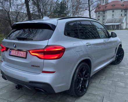 Серый БМВ Х3, объемом двигателя 3 л и пробегом 127 тыс. км за 32500 $, фото 13 на Automoto.ua