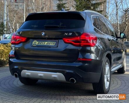 Серый БМВ Х3, объемом двигателя 2 л и пробегом 146 тыс. км за 24400 $, фото 6 на Automoto.ua