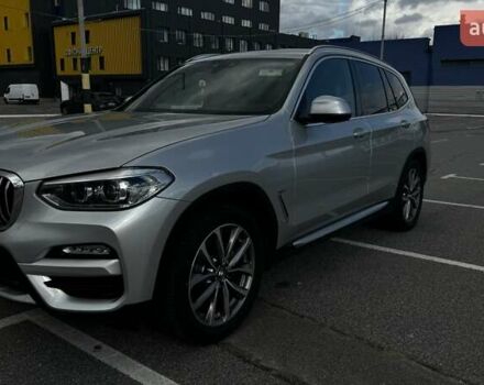 Серый БМВ Х3, объемом двигателя 2 л и пробегом 205 тыс. км за 30000 $, фото 1 на Automoto.ua