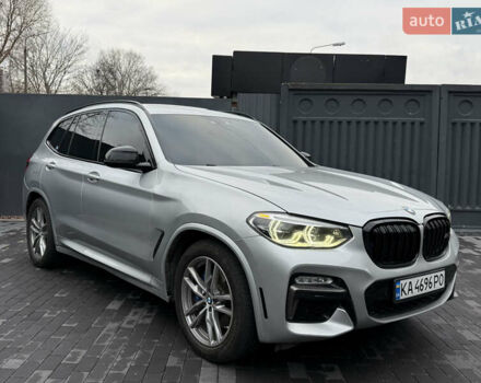 Сірий БМВ Х3, об'ємом двигуна 3 л та пробігом 131 тис. км за 33999 $, фото 3 на Automoto.ua